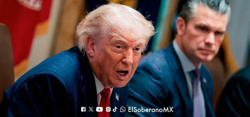 Trump enfrenta críticas por destituir a integrantes de la comisión electoral