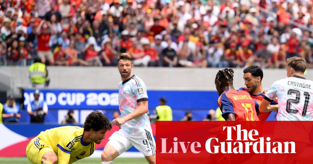 Spain and Belgium Draw 1-1 in Thrilling World Cup 2026 Clash