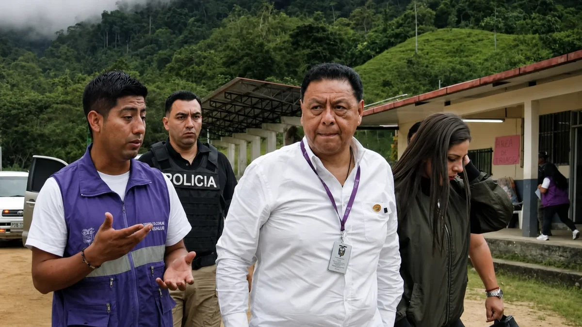 Cambio en el Ministerio de Salud: Juan Carlos Aveiga asume cargo tras crisis de medicamentos