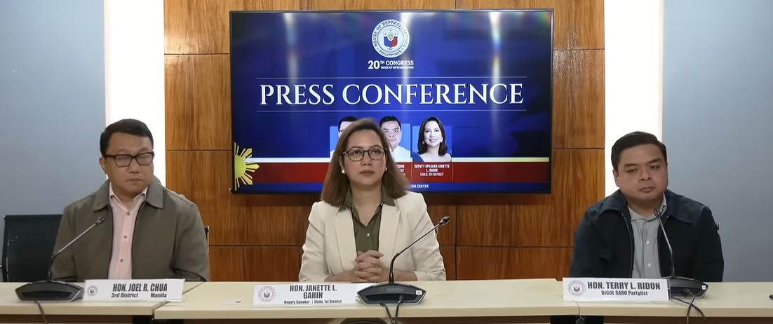 House Leaders Assert Sara Duterte Lacks Defense in Impeachment Trial