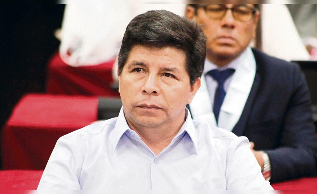 Pedro Castillo denuncia arbitrariedad de su detención según informe de la ONU