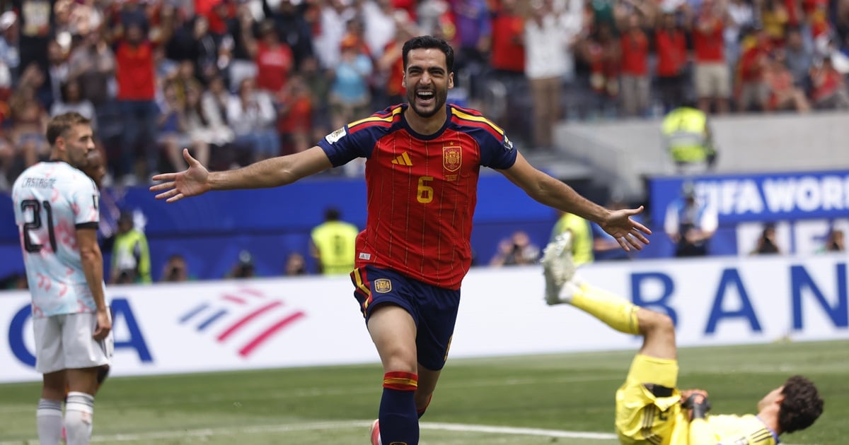 Spain Advances to World Cup Semis with 2-1 Win Over Belgium