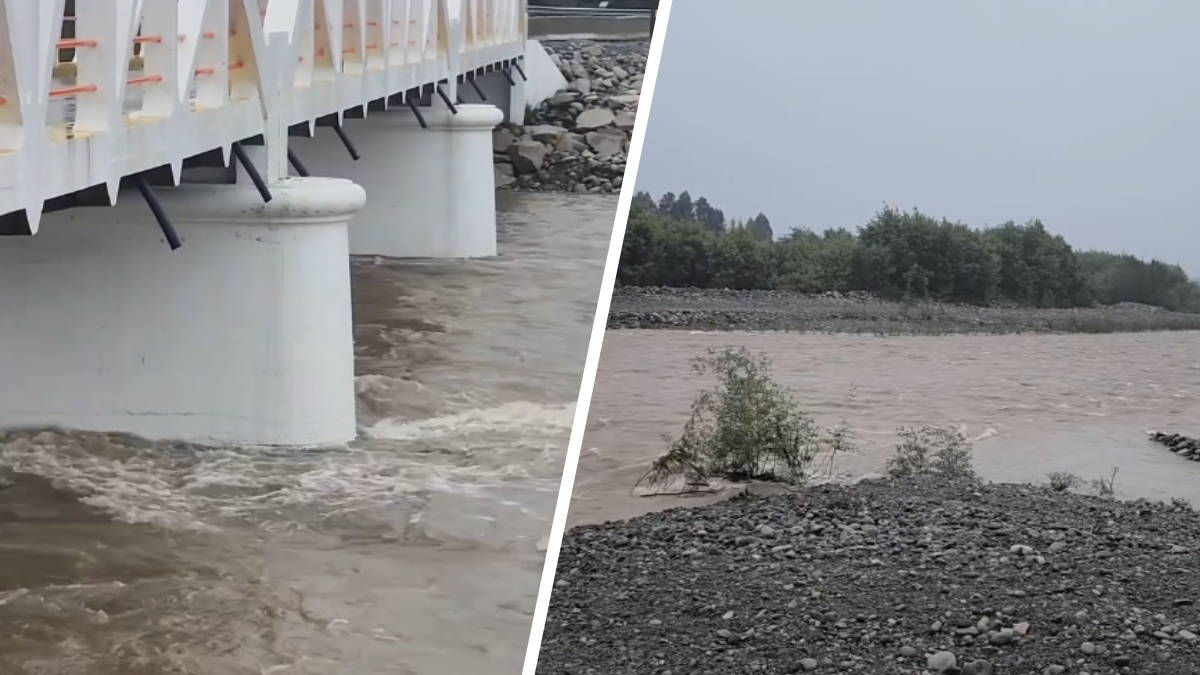 Maule: Autoridades monitorean río Achibueno sin reportar inundaciones
