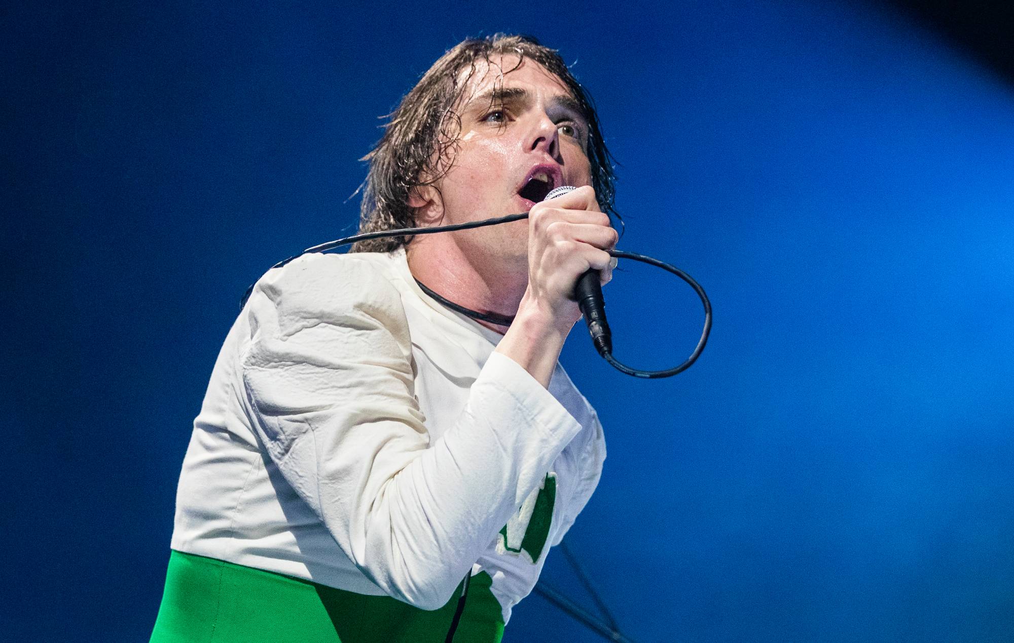 My Chemical Romance Members Perform at Wembley Fan Party, Closing with Unusual Track