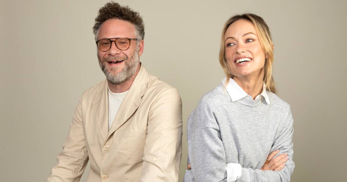 Seth Rogen and Olivia Wilde's On-Screen Chemistry in 'The Invite'