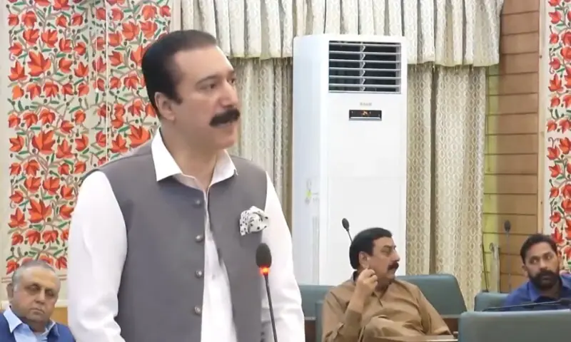 AJK PM Condemns Misuse of JAAC Platform, Calls for Dialogue
