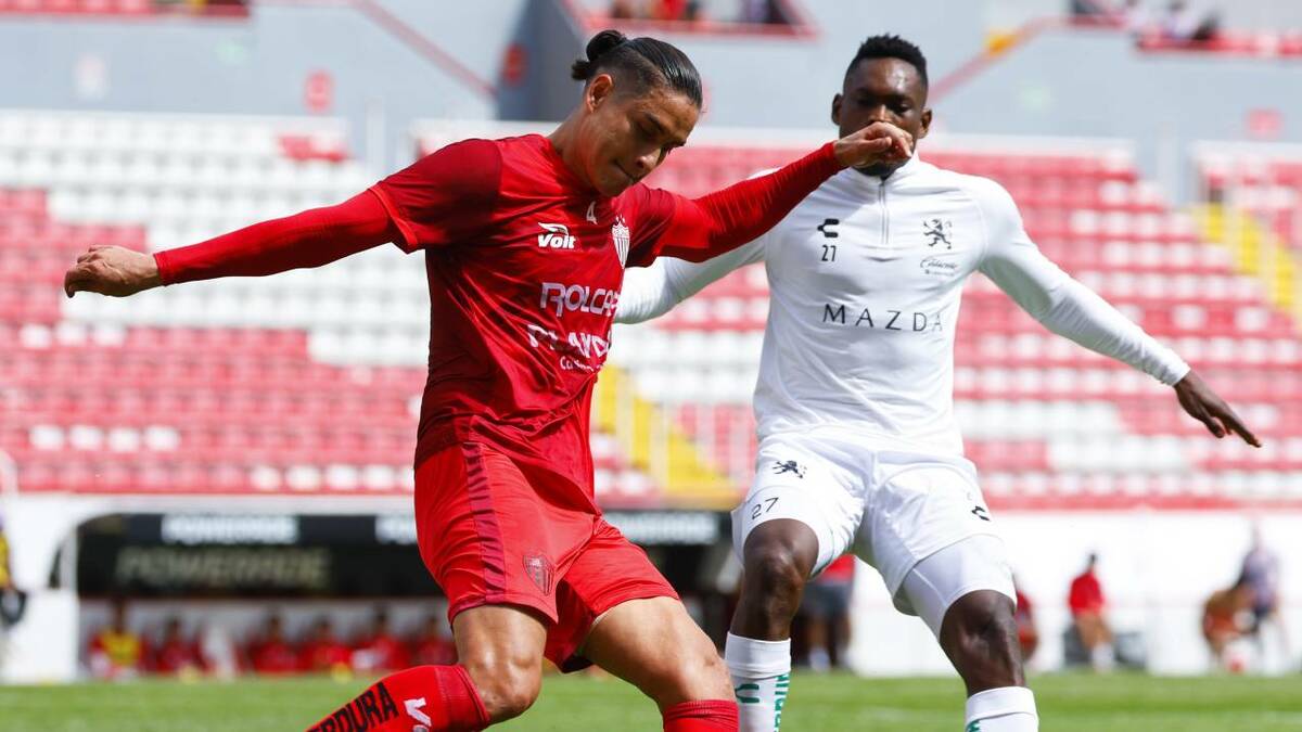 Necaxa y Atlante se enfrentan en el Apertura 2026