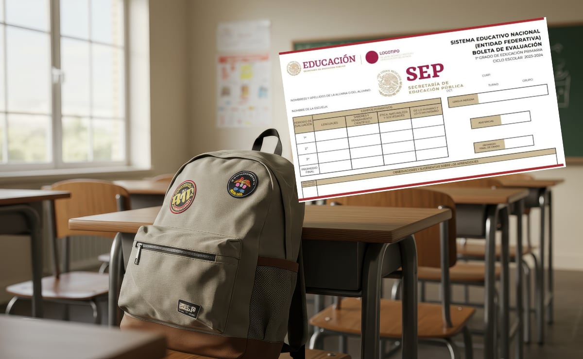 Guía para descargar boletas de calificaciones del ciclo escolar 2025-2026