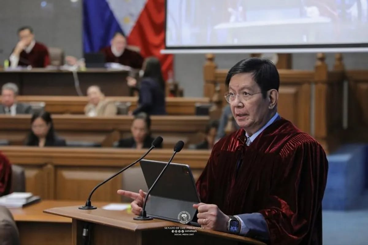 Lacson highlights pattern of hospital stays among officials under investigation