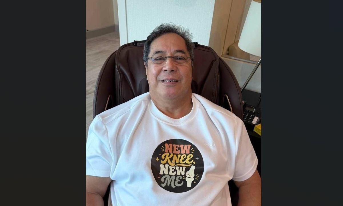 DOH Secretary Ted Herbosa Undergoes Knee Replacement Surgery and Recovery