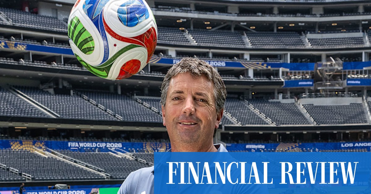 Australian Turf Expert Oversees World Cup Pitch Maintenance in Los Angeles
