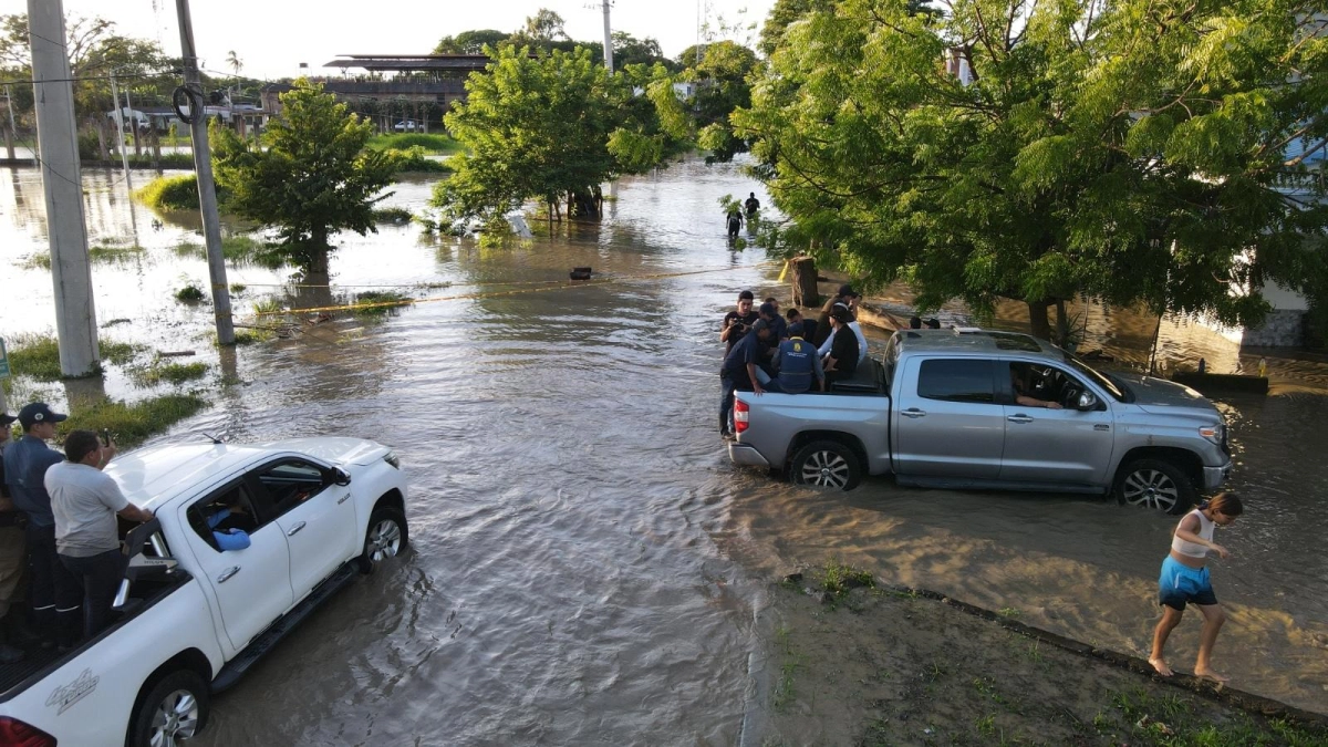 Inundaciones en Casanare: más de 4,200 familias afectadas por fuertes lluvias