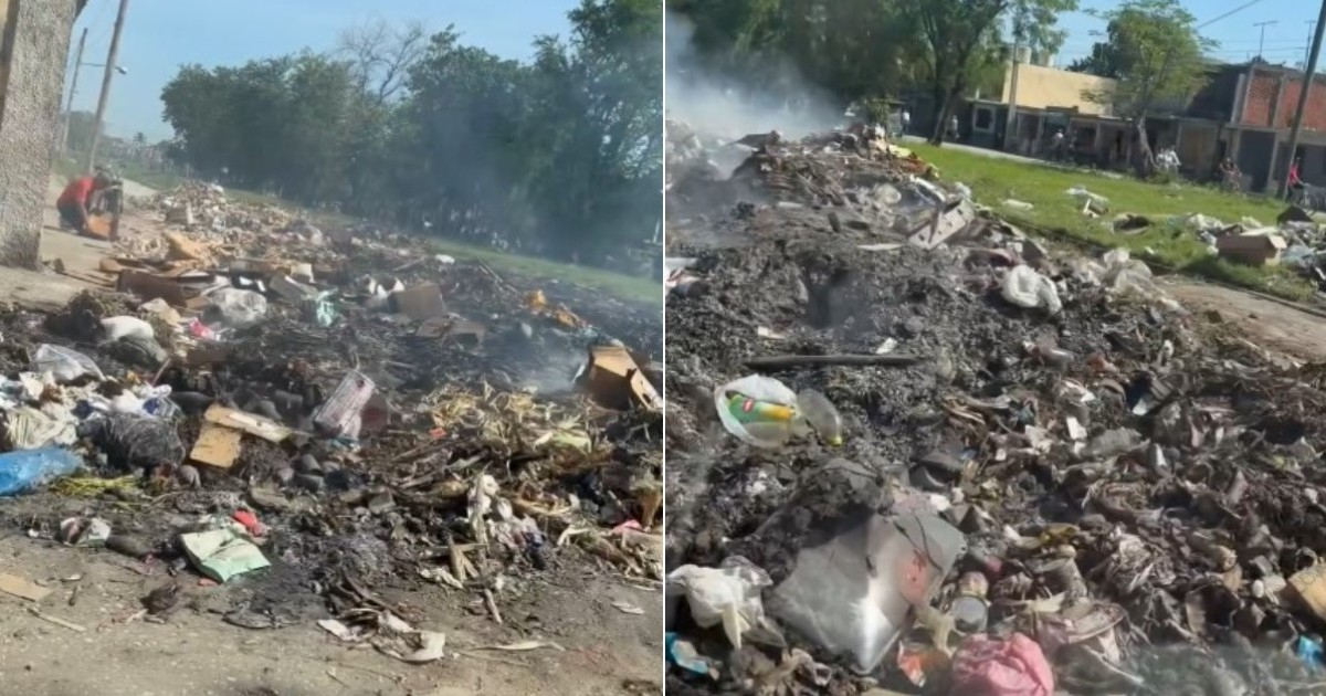 Crisis de basura en Cuba: Calles bloqueadas y problemas sanitarios en Bayamo