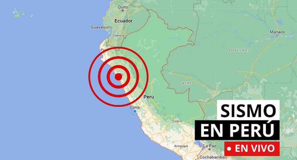 Perú registra sismos en Huarmey y Lurín: detalles del movimiento telúrico