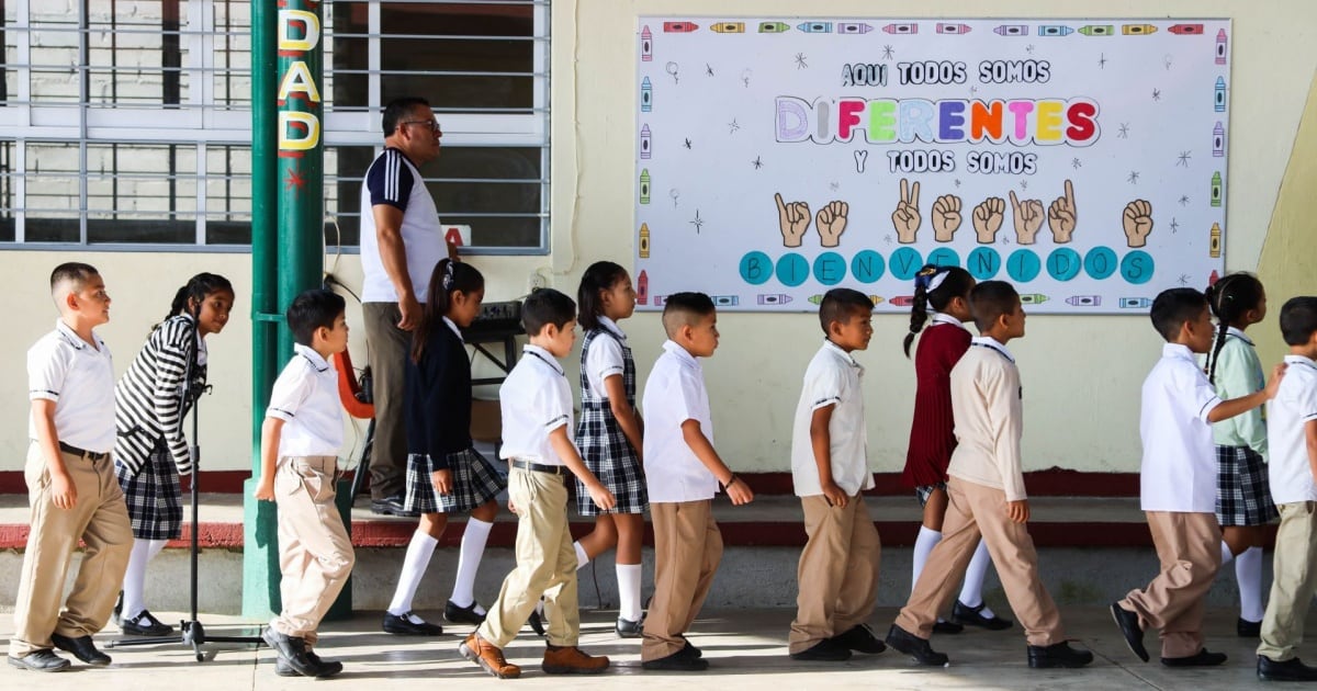 SEP establece fecha de inicio del ciclo escolar 2026-2027