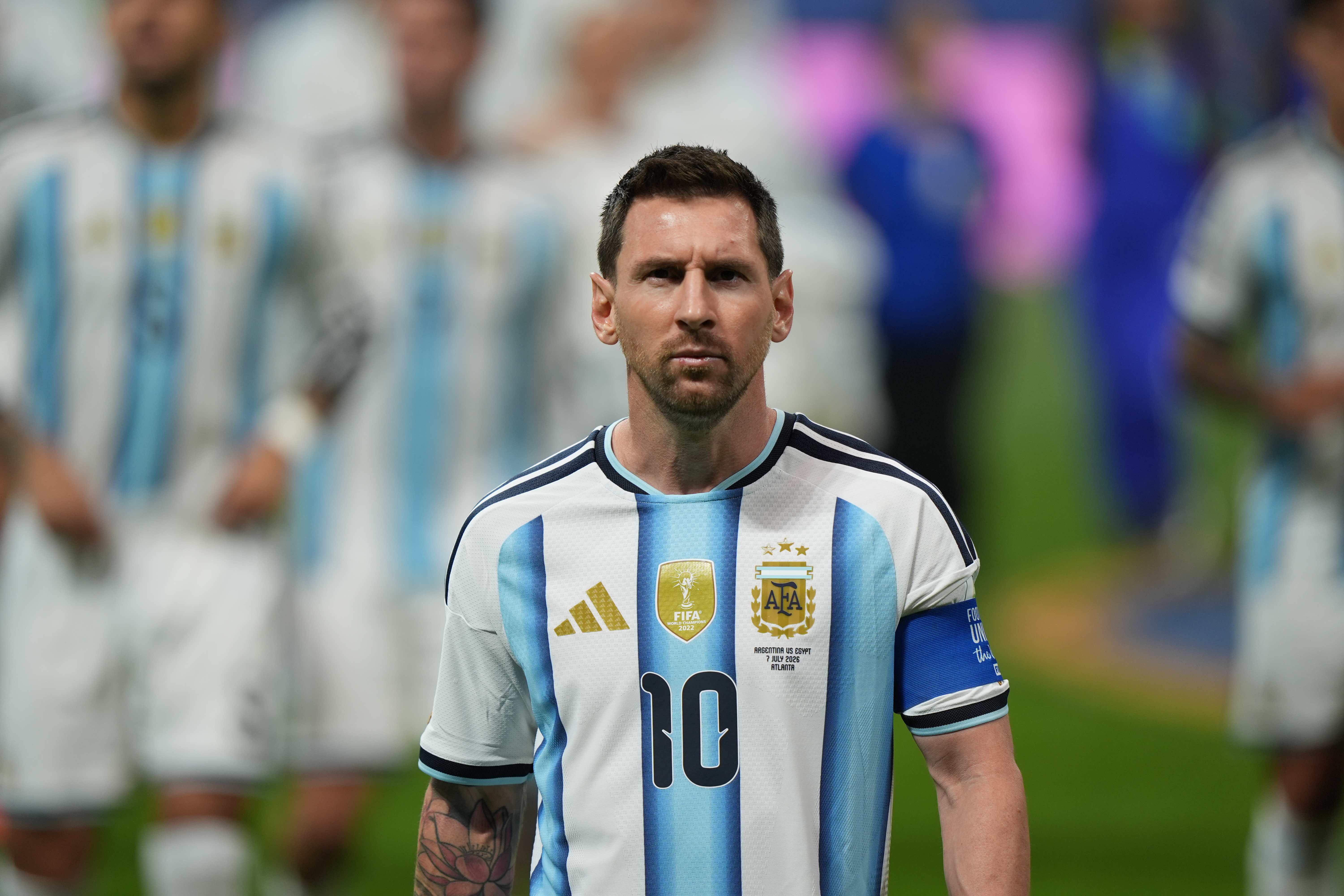 Messi lidera a Argentina en crucial enfrentamiento contra Suiza