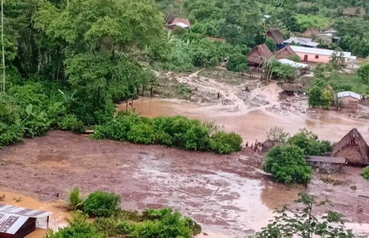 Livingston y El Estor: Alto riesgo de inundaciones por saturación de suelos
