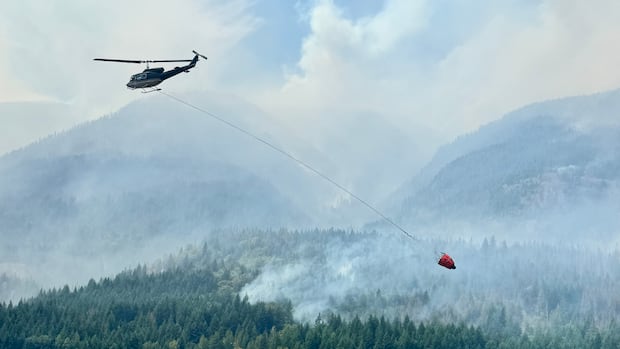 Highway 1 Reopens in Fraser Canyon Amid Ongoing Wildfires