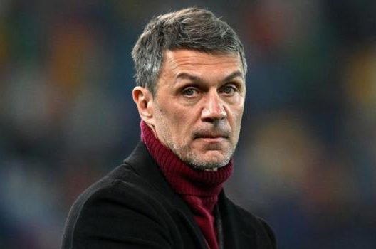 Paolo Maldini Named Technical Director of Italian National Teams