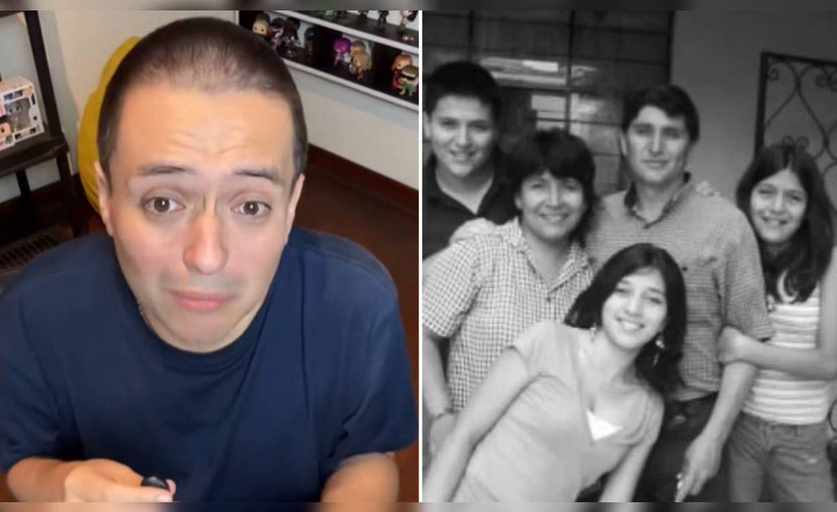 Samuel Suárez revela la causa de la muerte de su padre en un accidente doméstico