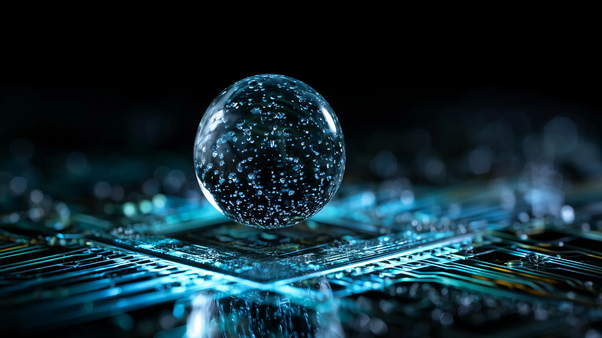 Ultra-Fine Bubbles Offer Cleaner Inkjet Printing for Advanced Electronics