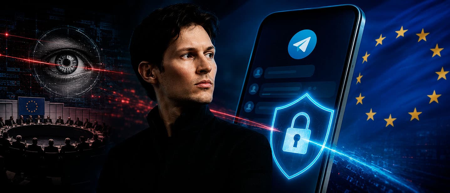 Telegram rechaza escaneo de mensajes privados ante regulación europea