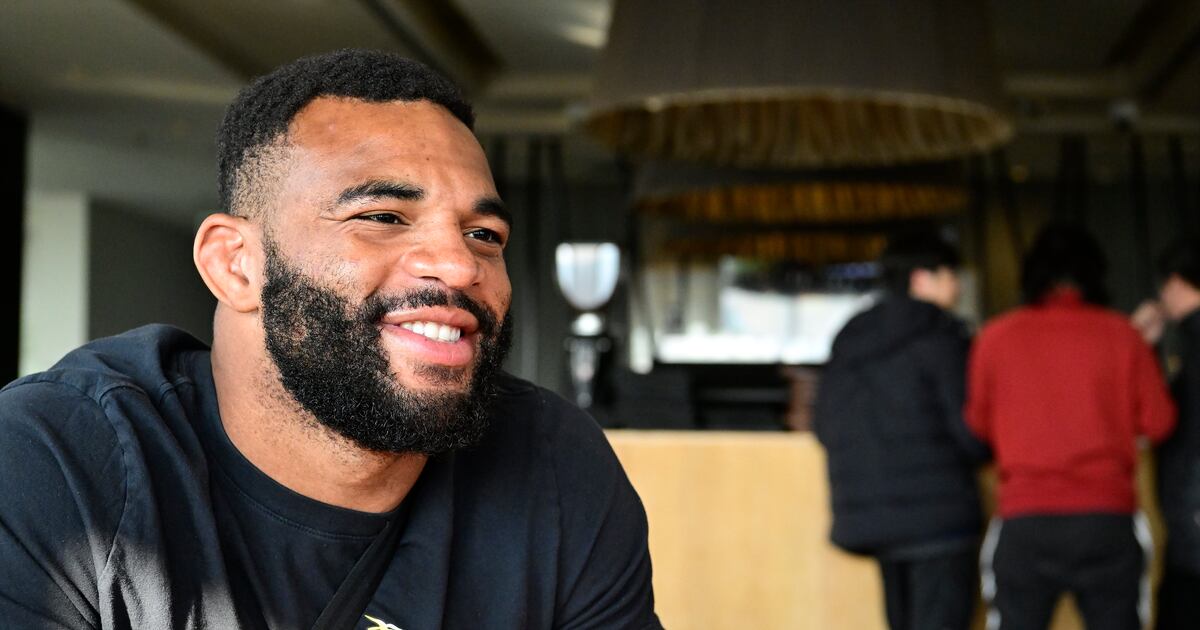 Springbok Flanker Vincent Tshituka's Journey to the World Cup