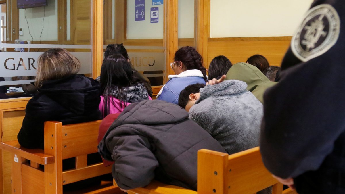 30 personas vinculadas al Tren de Aragua enfrentan prisión preventiva
