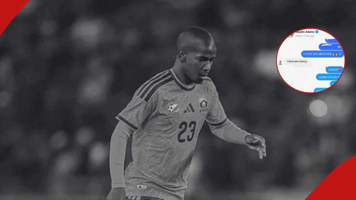 South African Footballer Jayden Adams Dies After World Cup; Leaked Chats Reveal Final Conversation