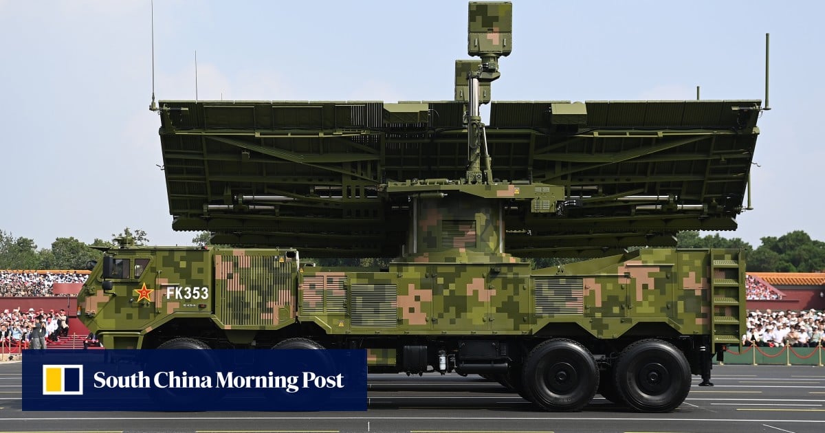 China desarrolla armas de microondas de alta potencia con capacidad de 100 gigavatios