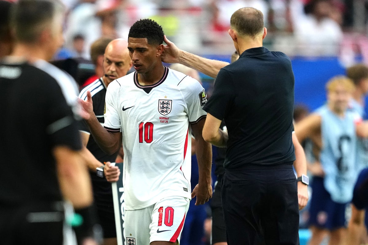 Jude Bellingham defends England's performance after World Cup quarter-final victory against Norway