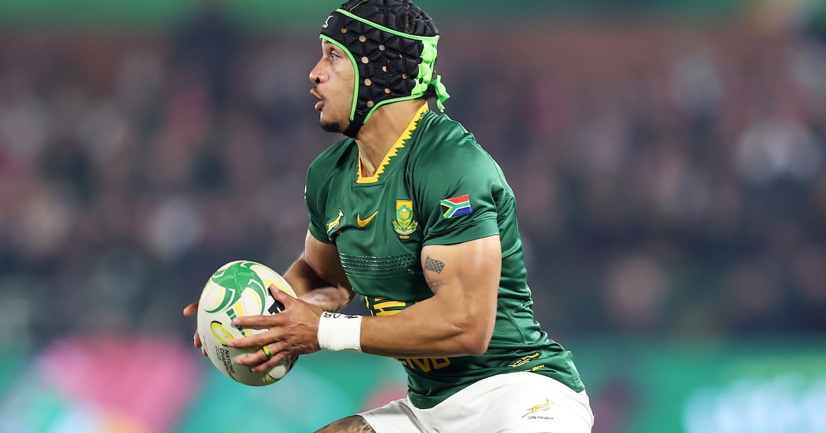 Springboks coach Rassie Erasmus targets experienced squad for Wales clash after Scotland victory