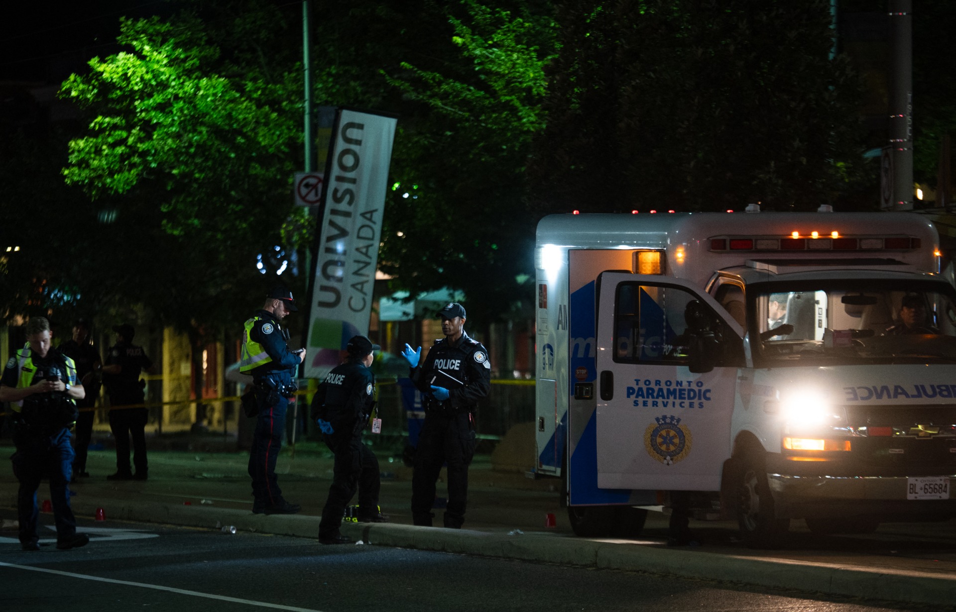 Tiroteo en festival de salsa en Canadá deja dos muertos y múltiples heridos