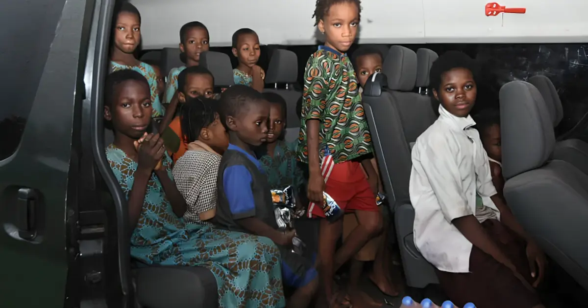Successful arrest of Ansaru terrorists after Oyo schoolchildren rescue