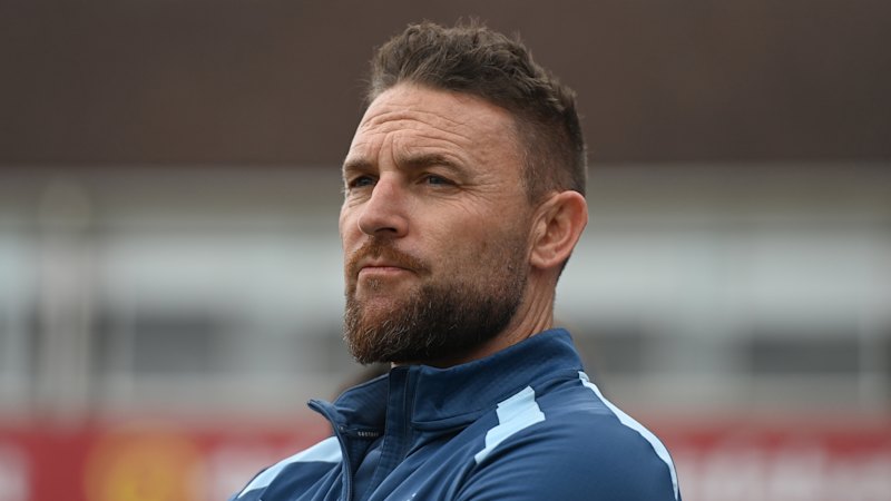 Brendon McCullum steps down as England Test coach after four years