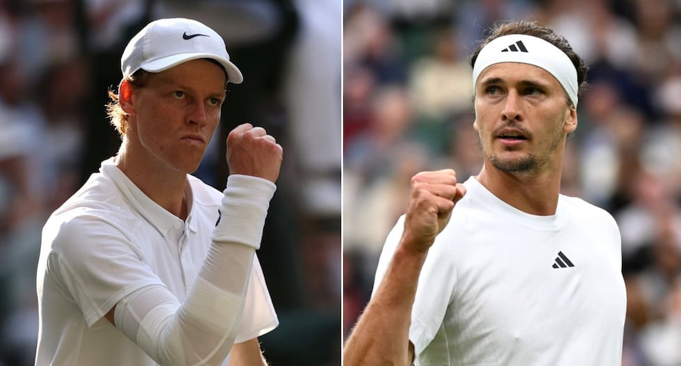 Jannik Sinner y Alexander Zverev se enfrentan en la final de Wimbledon 2026