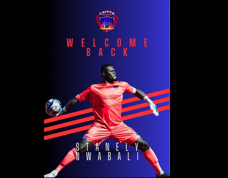 Stanley Nwabali rejoins Chippa United ahead of new season