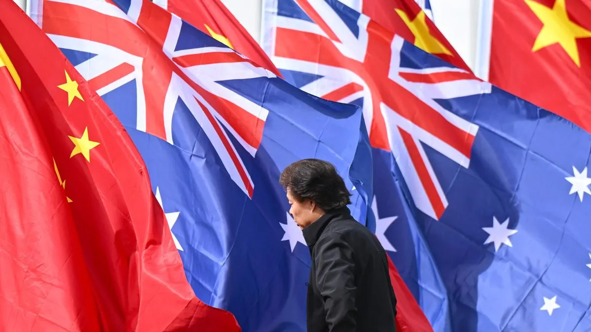 Australia and China diplomatic tensions escalate over Pacific missile test and regional security discussions