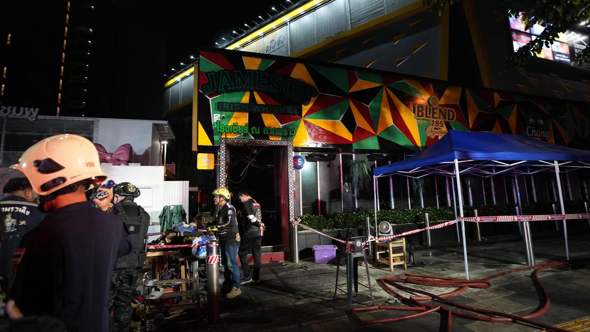 Bangkok Pub Fire Claims 27 Lives as Rescue Efforts Continue