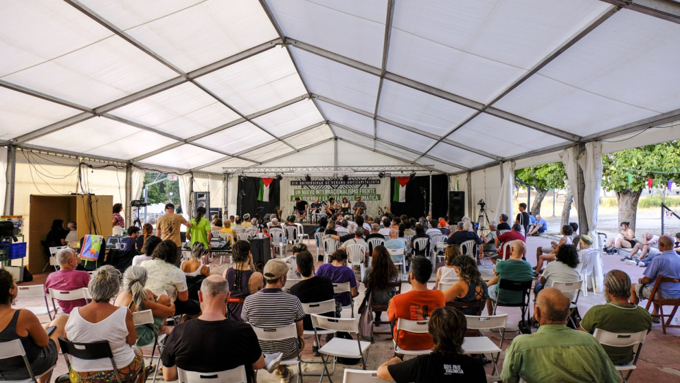XVI Universidad de Verano Anticapitalista: Actividades contra el imperialismo y la extrema derecha