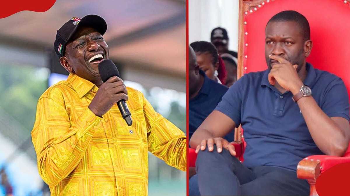 William Ruto Maintains Lead in 2027 Kenyan Presidential Race Amid Mixed Support