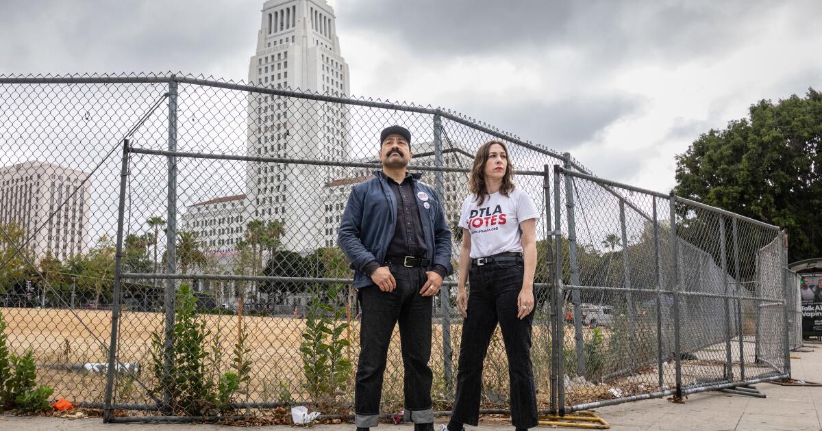Community and Union Push Back Against Proposed Art Park Near City Hall