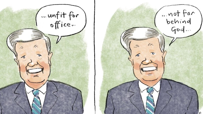Top Cartoons from July 14, 2026: A Collection of Political Commentary