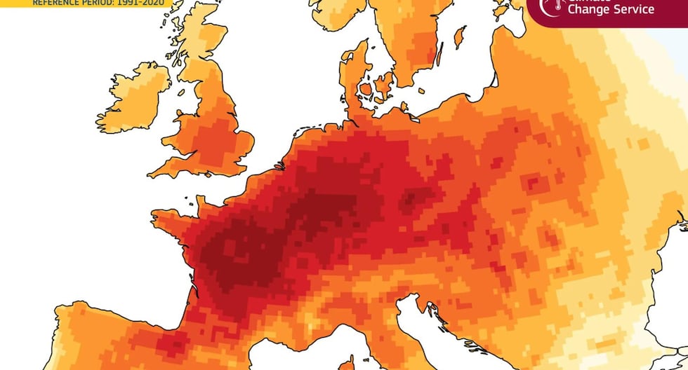 Estudio revela impacto de olas de calor en Inglaterra y Gales durante mayo y junio