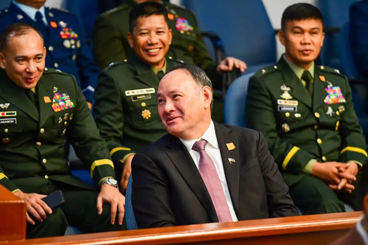 Teodoro prioritizes defense over 2028 election focus