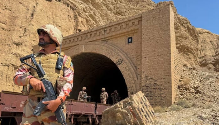 Pakistan's Operation Shaban targets 117 terrorists in Balochistan since July 5