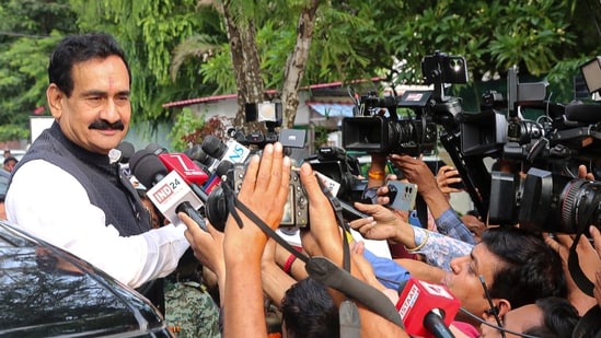 BJP's Narottam Mishra's Transition from Censor Board Role to Ticket Denial Tears