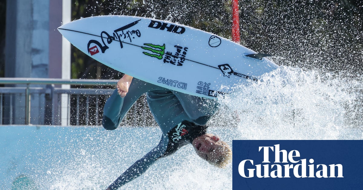 Hughie Vaughan's aerial surfing dominance and future in the ocean