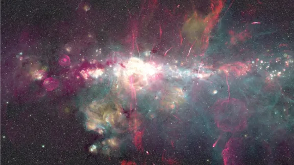 Científicos detectaron azúcar en el espacio interestelar