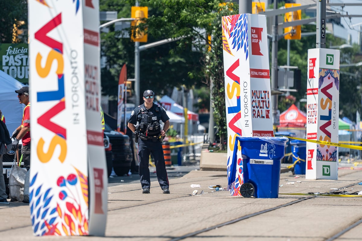 Deadly Shooting at Toronto's Salsa on St. Clair Festival Sparks Community Outcry